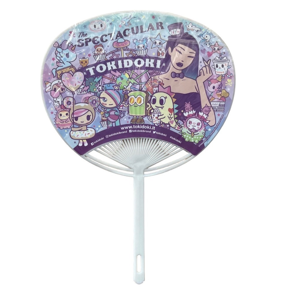 Tokidoki Spectacular Japanese Style Art Fan New & Sealed Limited